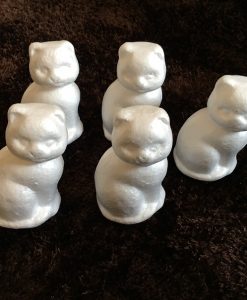 Polisztirol cica figura – Légy kreatív