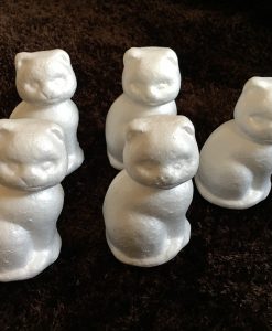 Polisztirol cica figura – Légy kreatív