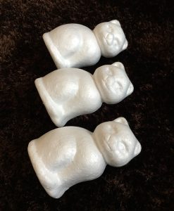 Polisztirol cica figura – Légy kreatív