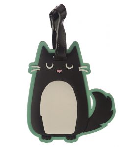 Cicás bőröndcímke