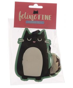 Cicás bőröndcímke