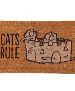 Simon’s Cat lábtörlő – Cat’s rule – 75 * 45