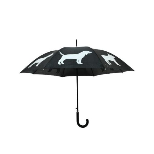 Fényvisszaverő kutyás esernyő