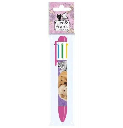 6 színű kutyás toll